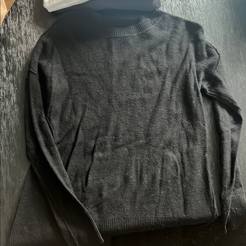 Women’s Black Sweater